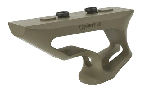 PTS Fortis Shift Short Angled Grip for Keymod