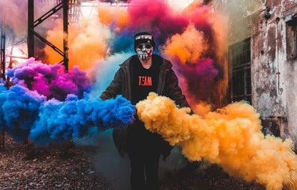 Enola Gaye WP40 Wire Pull Smoke Grenade (90 seconds) - 9 colors