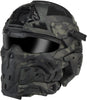 WOSPORT W Assault Juggernaut Helmet with Googles + Mask + Comms + Fan