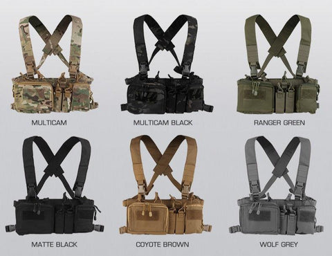 WOSport D3 Chest Rig