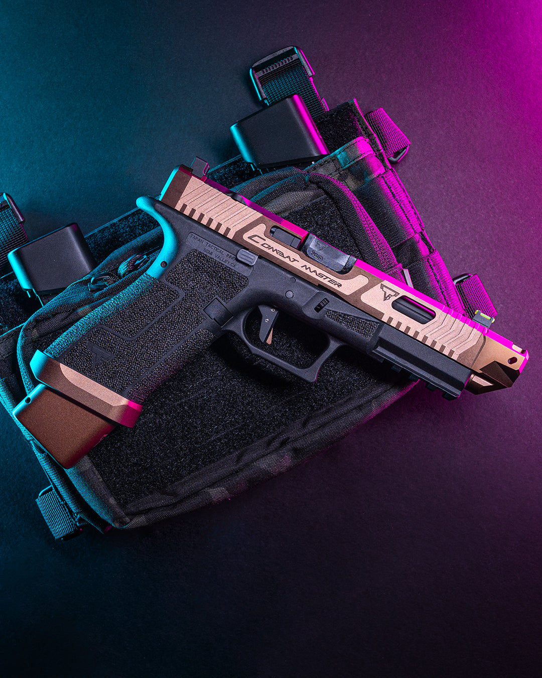 EMG TTI (Army) Glock 17 Ballerina CNC Version