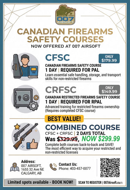 Canadian Firearms Safety Course