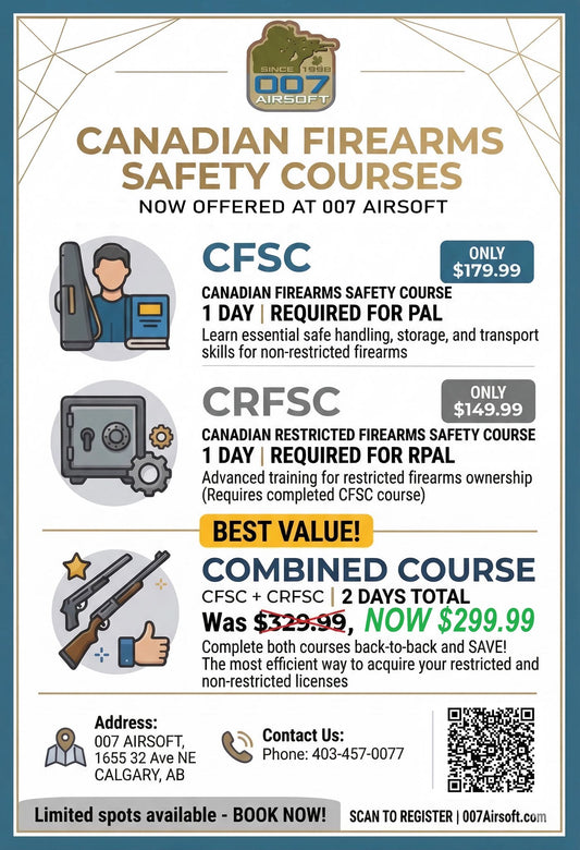 Canadian Firearms Safety Course