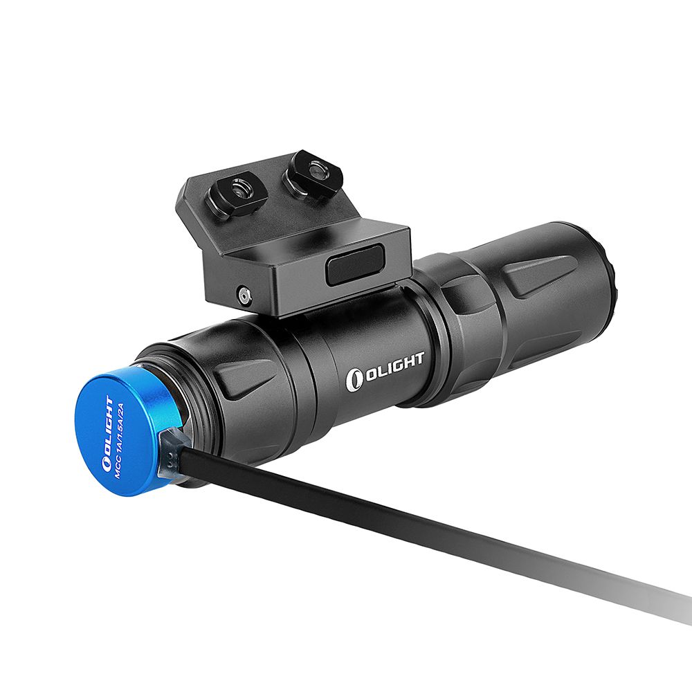 Olight Odin Mini Rechargeable Tactical Flashlight with remote switch with M-Lok Mount (Rechargeable)