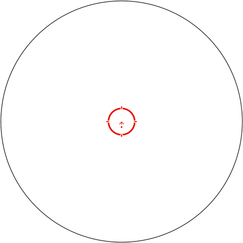 SwampFox BLADE 1x25 Prism Sight RED BRC Reticle CLOSE OUT DEAL