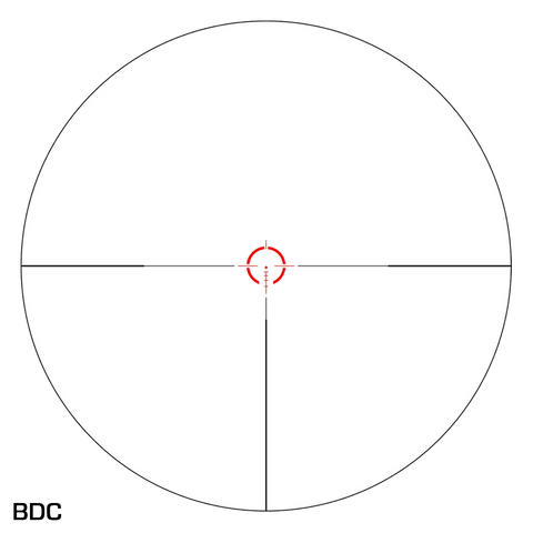 SwampFox Trihawk 3x30 Prism Sight, Red IR BDC Reticle CLOSE OUT DEAL
