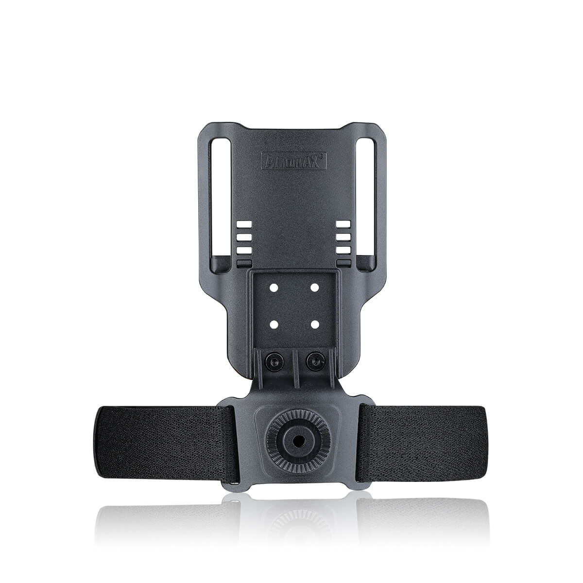 AMOMAX Mid to Low Ride Platform Black