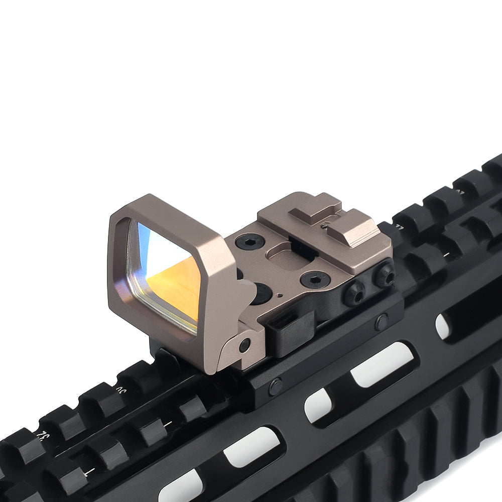 Flip Up Reflex Red Dot Sight DE