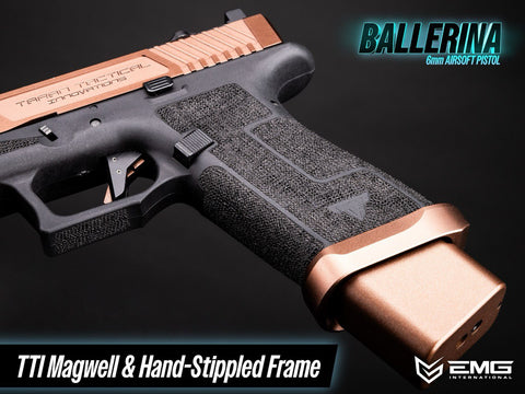 EMG TTI (Army) Glock 17 Ballerina CNC Version Bronze