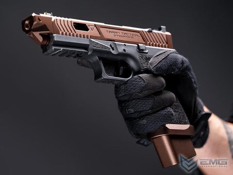 EMG TTI (Army) Glock 17 Ballerina CNC Version Bronze