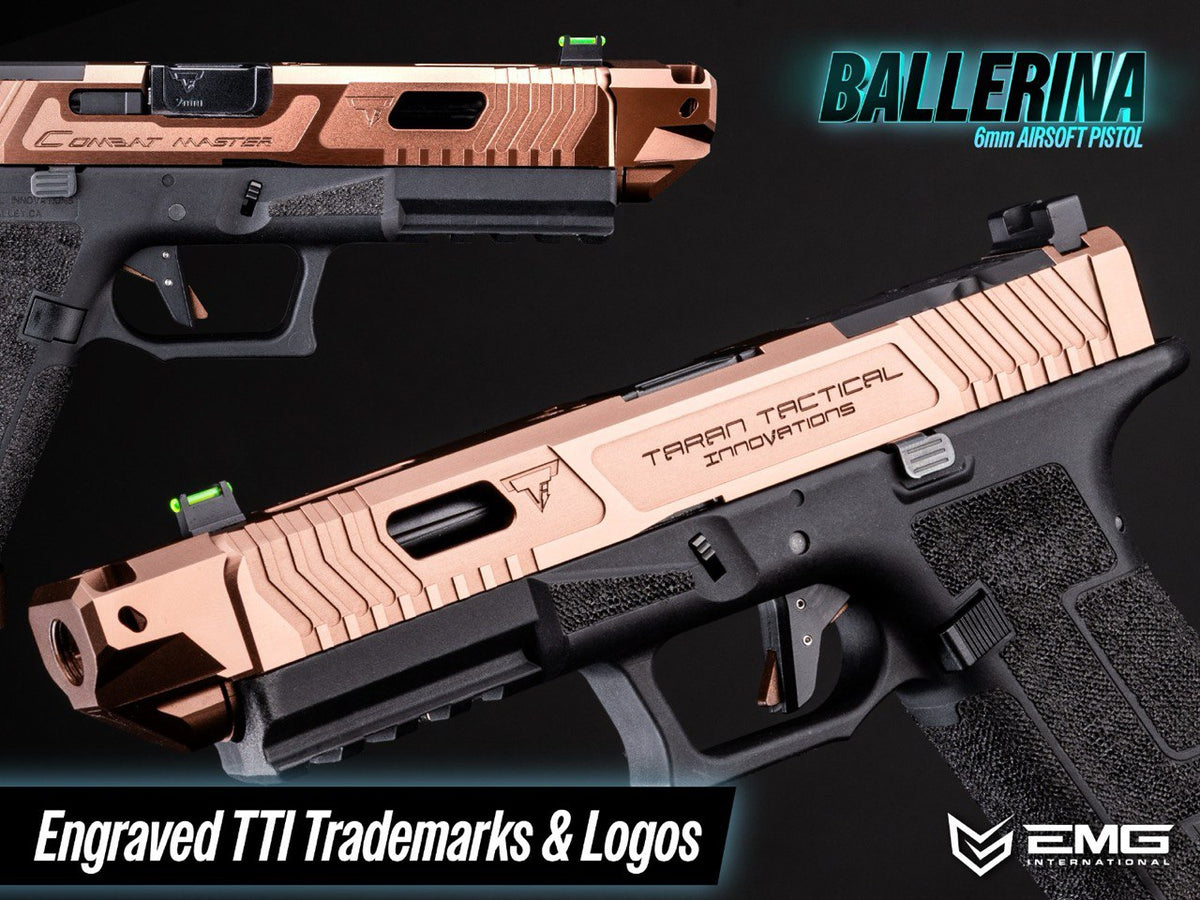 EMG TTI (Army) Glock 17 Ballerina CNC Version