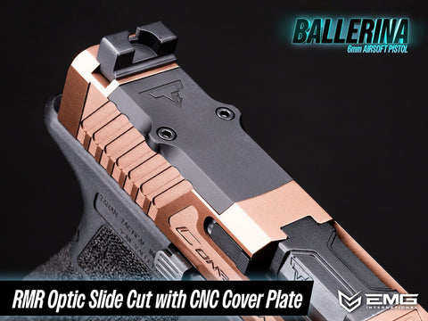 EMG TTI (Army) Glock 17 Ballerina CNC Version Bronze