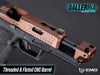 EMG TTI (Army) Glock 17 Ballerina CNC Version Bronze