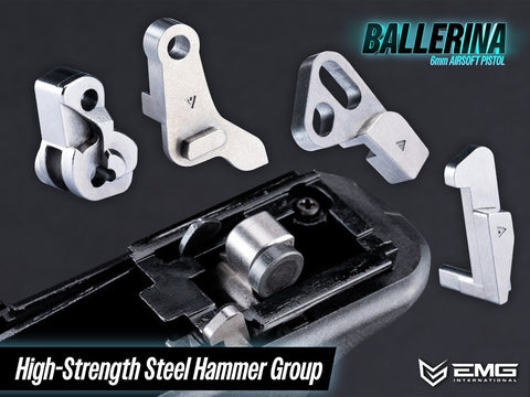 EMG TTI (Army) Glock 17 Ballerina CNC Version Bronze