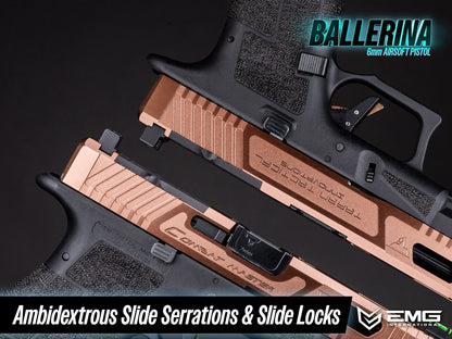 EMG TTI (Army) Glock 17 Ballerina CNC Version