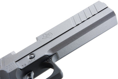 Army Armament R609 STI Executive Hi-Capa GBB Pistol - Silver