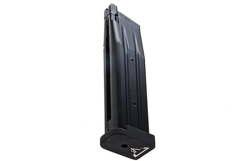 Army Armament TTI Combat Master Hi-Capa Green Gas Magazine Black (30rd)