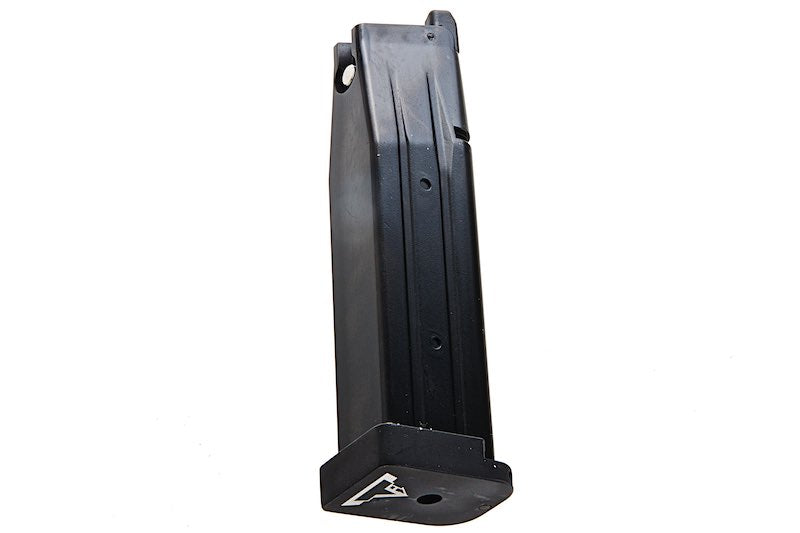 Army Armament TTI Combat Master Hi-Capa Green Gas Magazine Black (30rd)