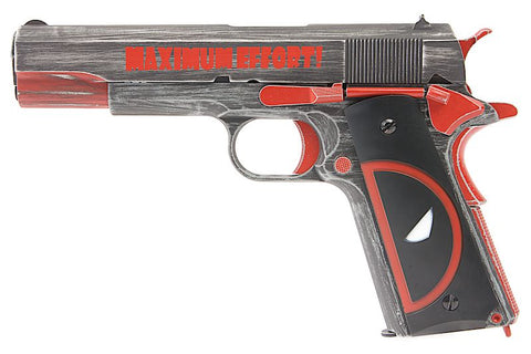 AW Custom 1911 Deadpool 'Maximum Effort' GBB Airsoft Pistol