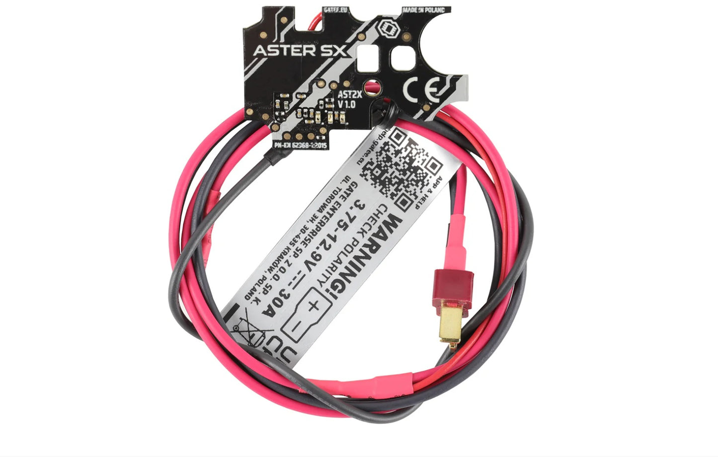 GASTE ASTER SX EXPERT for V2 GB + Quantum Trigger (Rear)