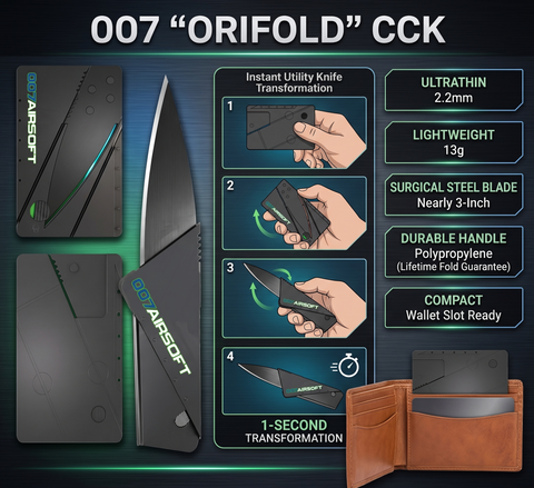 007 气枪战术折叠刀