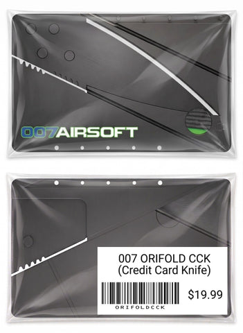 007 ORIFOLD CCK (Credit Card Knife)