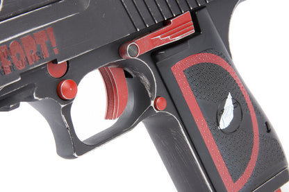 CYBERGUN (WE) Desert Eagle .50AE GBB Pistol Deadpool Edition