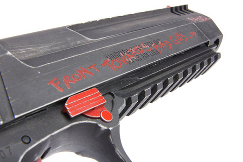 CYBERGUN (WE) Desert Eagle .50AE GBB Pistol Deadpool Edition