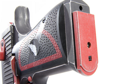 CYBERGUN (WE) Desert Eagle .50AE GBB Pistol Deadpool Edition