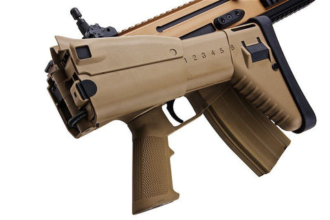 Cybergun Officially Licensed FN SCAR-L CQC AEG by CYMA