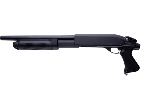 CYMA M870 Tri-shot Shorty Springer Shot Gun