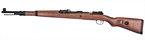 Double Bell Kar98k Gas Power Shell-Ejecting (Real wood)