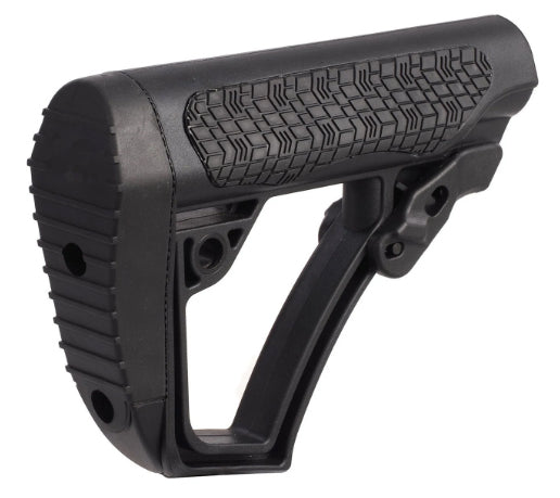 DD Style Retractable Stock (Marking ver. , BK)