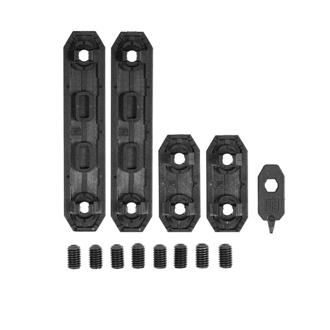 PTS EP M-LOK Rail Cover Set