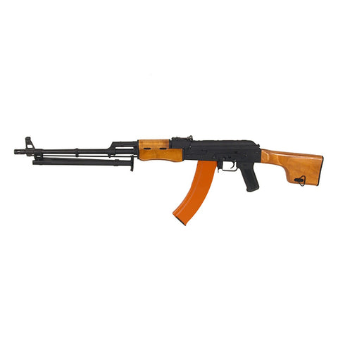 CYMA RPK LMG AEG w/ Steel Bipod and Real Wood Furniture