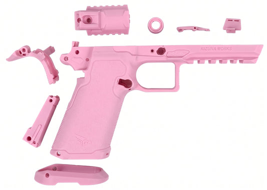 Kizuna Works Lower Frame Set for BSK43 Pink