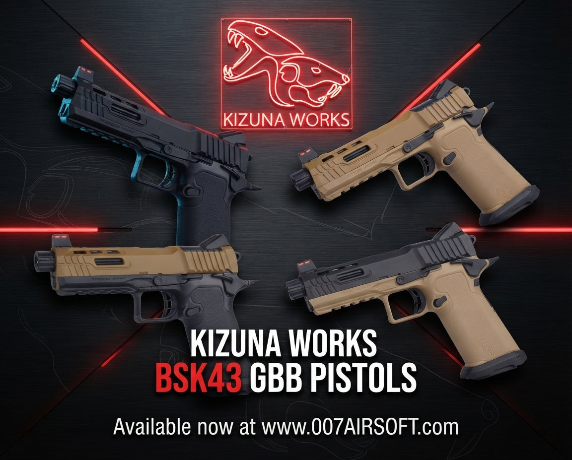 Kizuna Hi-Capa BSK43 GBB Pistol