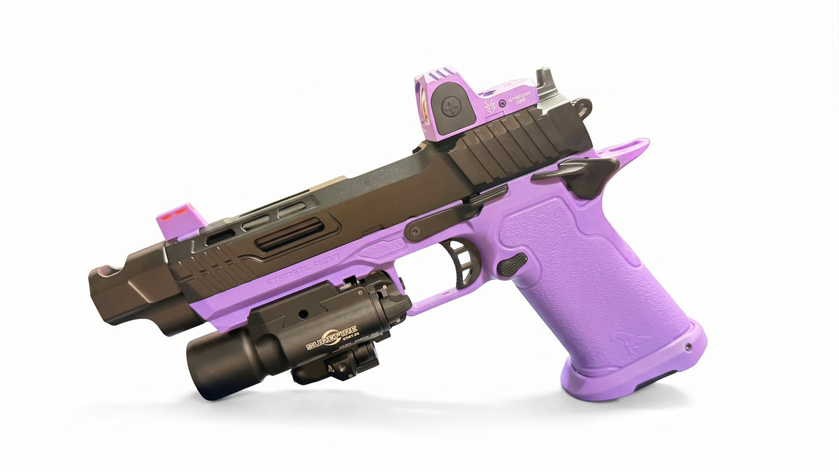 Kizuna Works Lower Frame Set for BSK43 Purple