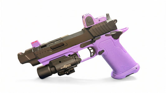 Kizuna Works Lower Frame Set for BSK43 Purple