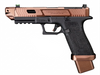 EMG TTI (Army) Glock 17 Ballerina CNC Version Bronze