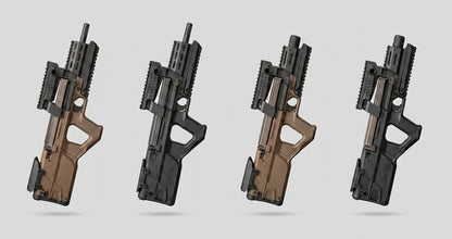 EMG Strike Industries SI P90 AEG (by King Arms)