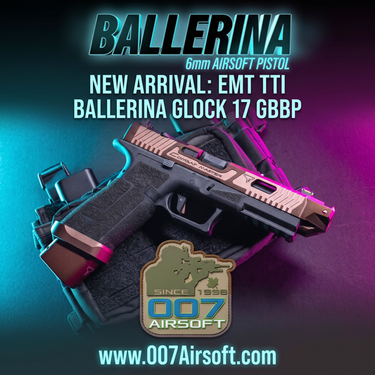 EMG TTI (Army) Glock 17 Ballerina CNC Version