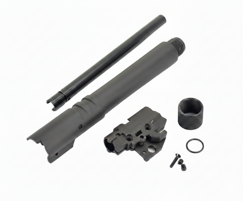 SRC Hi-Capa 4.3 Threaded Outer Barrel Full Kit BLACK
