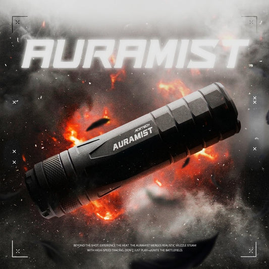 AceTech AURAMIST Tracer Unit with Flame and Mist!