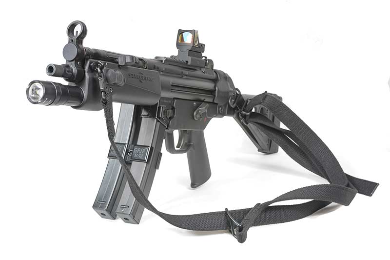 Classic Army H&K MP5 3 Point Tactical Gun Sling