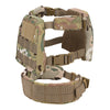 WOSport Kids Tactical Plate Carrier Vest with Battle Belt