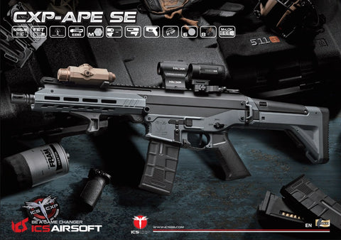 ICS CXP APE Advanced Combat Rifle SE S3 Two Tone