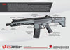 ICS CXP APE Advanced Combat Rifle SE S3 Two Tone