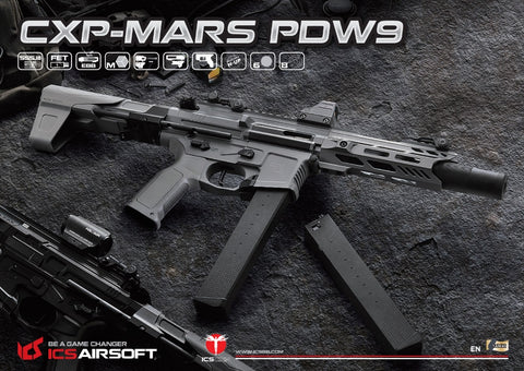 ICS CXP-MARS PDW9