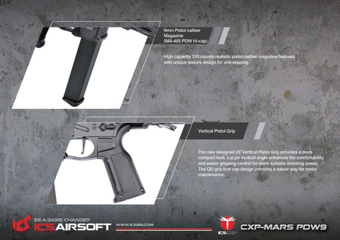 ICS CXP-MARS PDW9